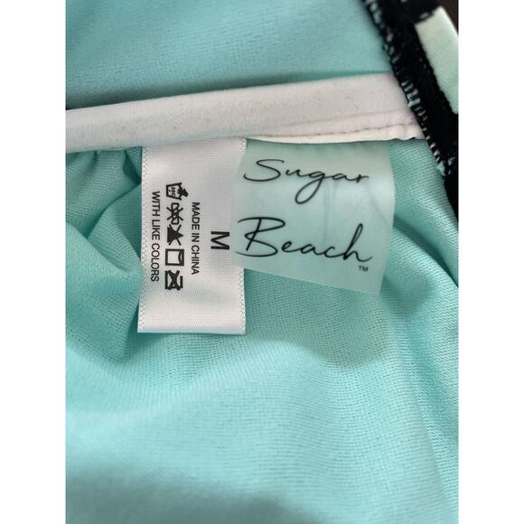 Sugar Beach Swim One Piece Swimsuit Animal Print Swimwear - Picture 8 of 9